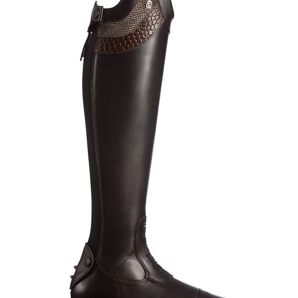 Reitstiefel Linus Slim Vara+Caim mocca 7-7,5 H52/W37