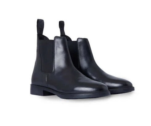 Reitstiefeletten Signature Kinder schwarz