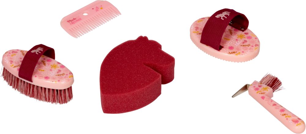 Putzzeug für Kinder im Koffer