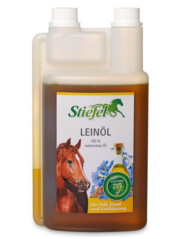 Stiefel Leinöl 1 L