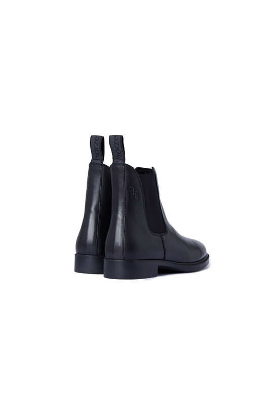 Reitstiefeletten Signature Kinder schwarz