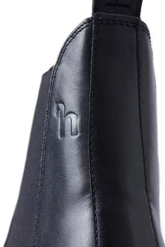 Reitstiefeletten Signature Kinder schwarz