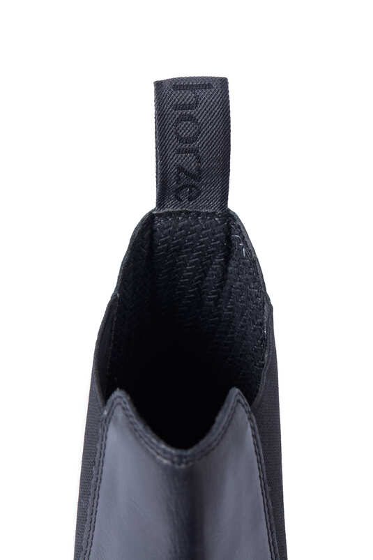 Reitstiefeletten Signature Kinder schwarz