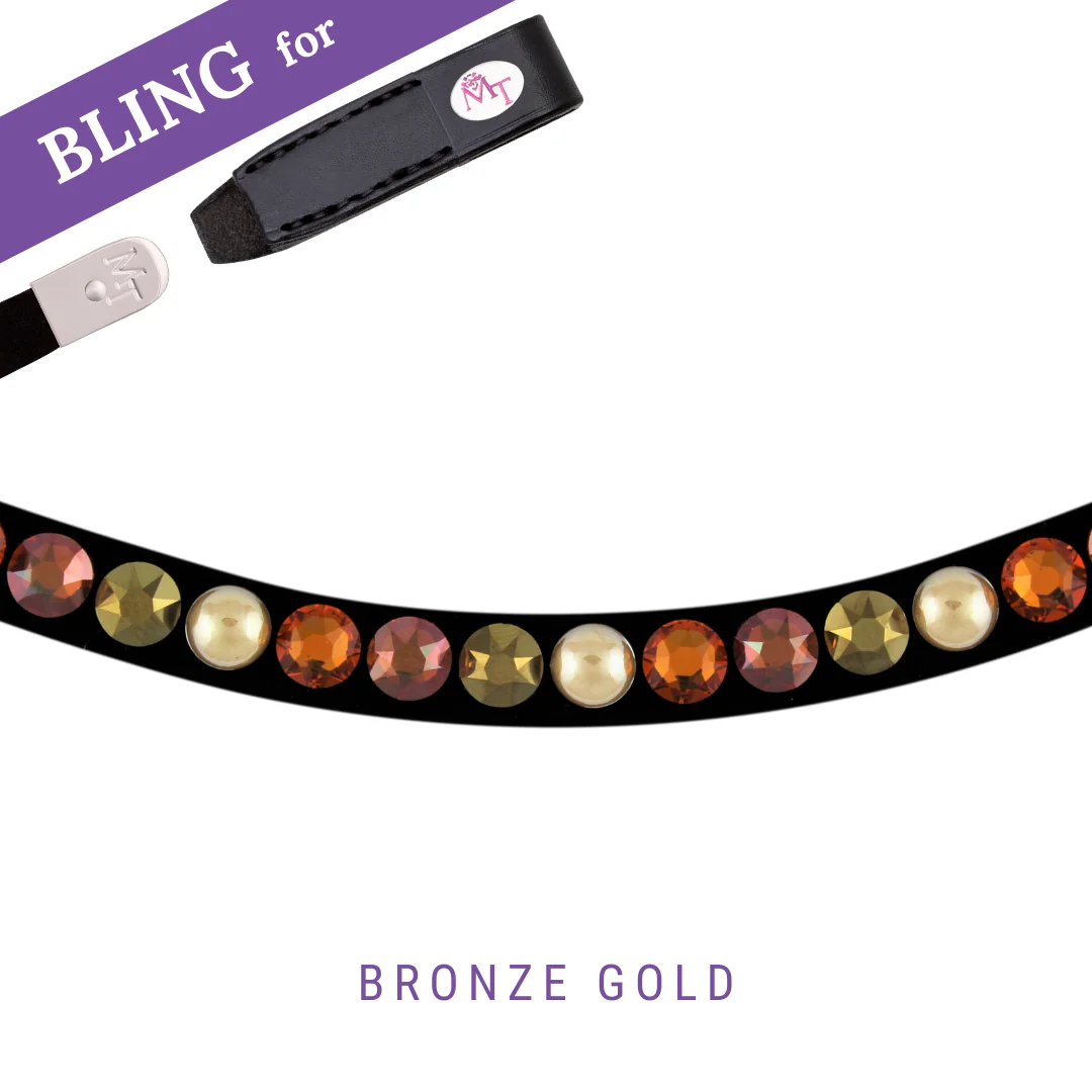 Stirnriemen Bling Swing einreihig