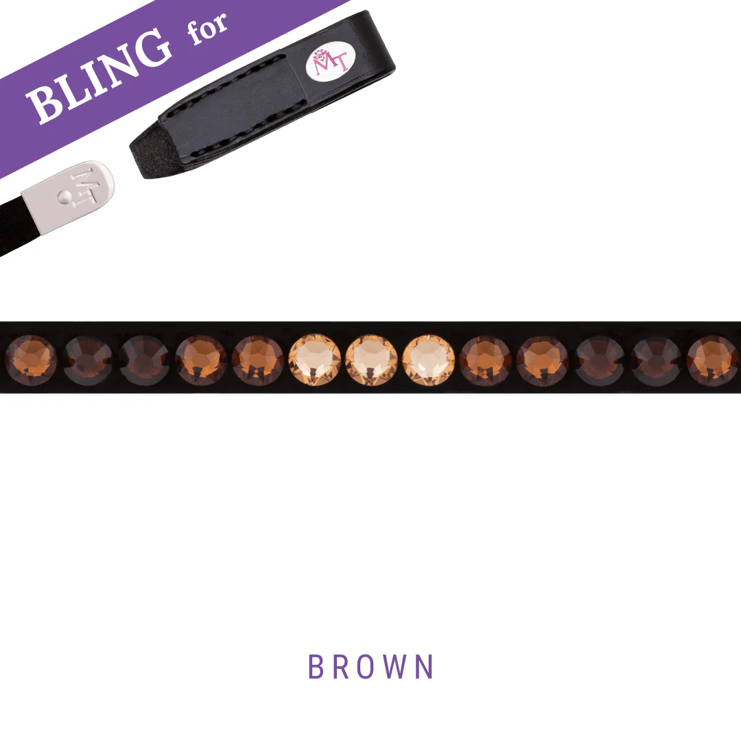 Stirnriemen Bling Classic einreihig
