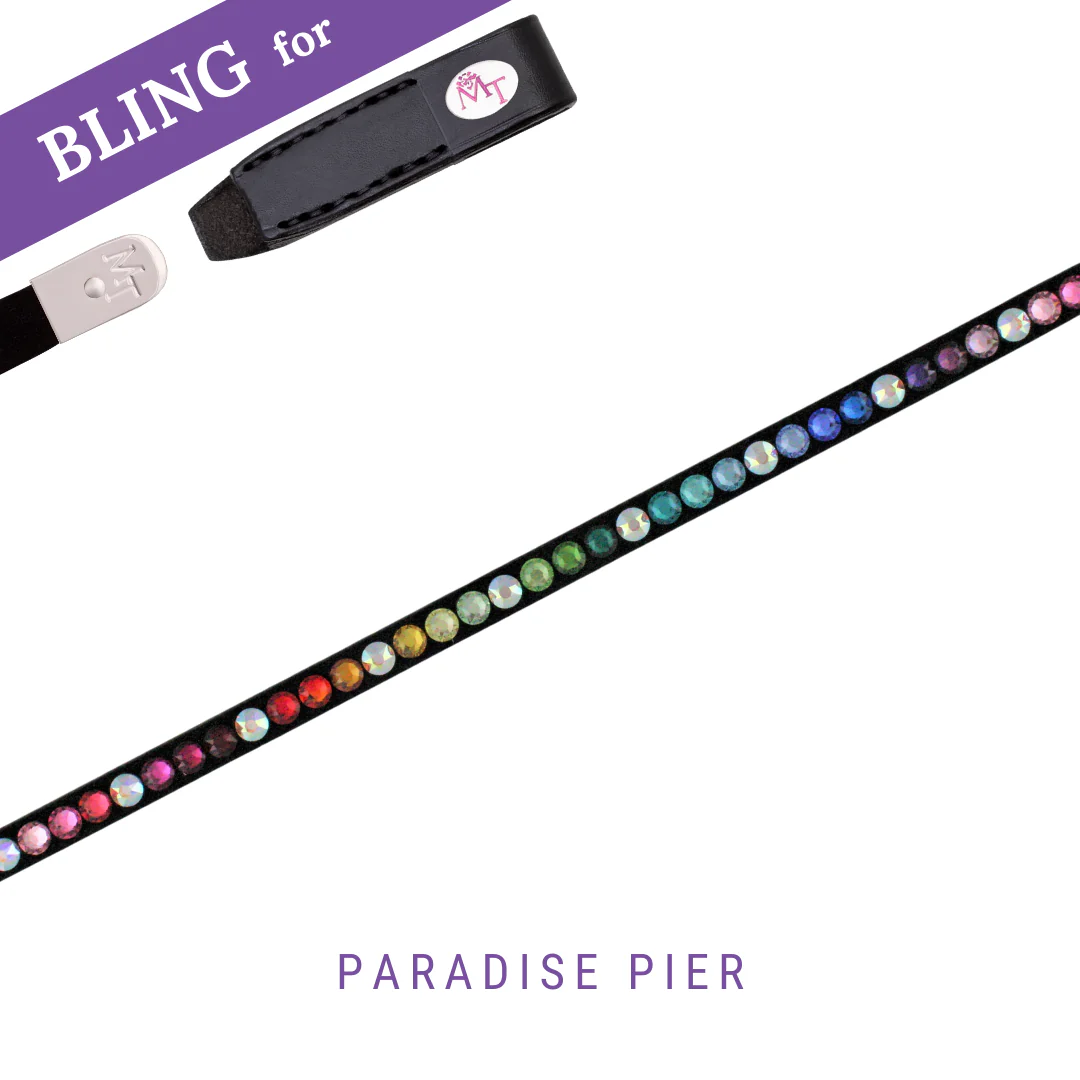 Stirnriemen Bling Classic einreihig