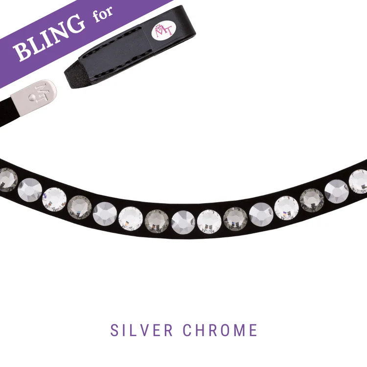 Stirnriemen Bling Swing einreihig