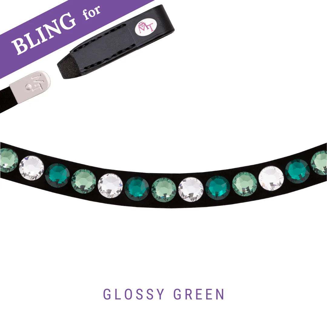 Stirnriemen Bling Swing einreihig