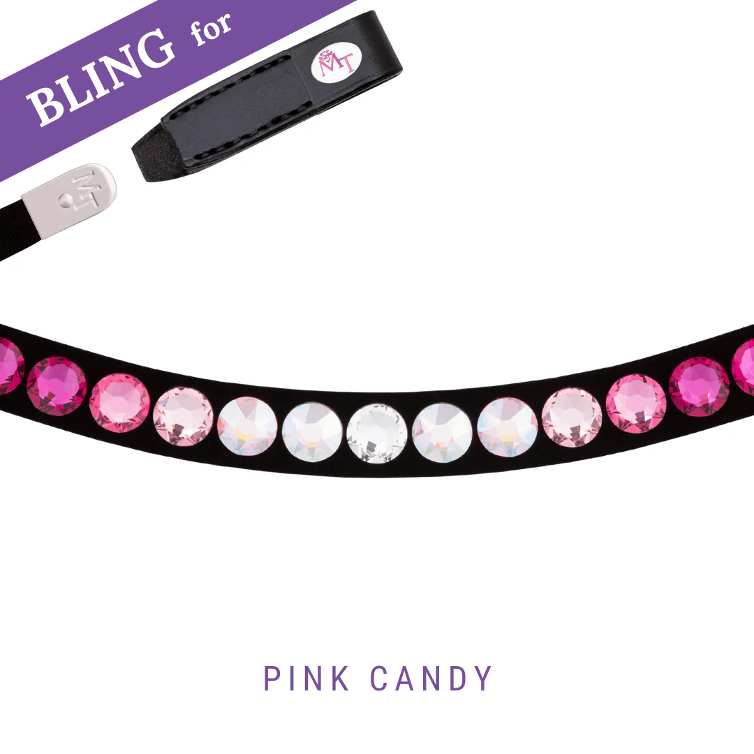Stirnriemen Bling Swing einreihig