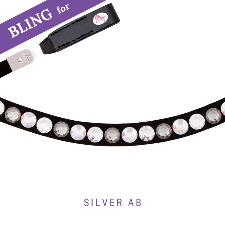 Stirnriemen Bling Swing einreihig