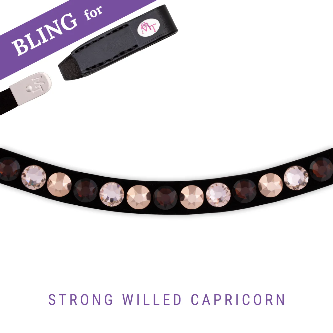 Stirnriemen Bling Swing einreihig