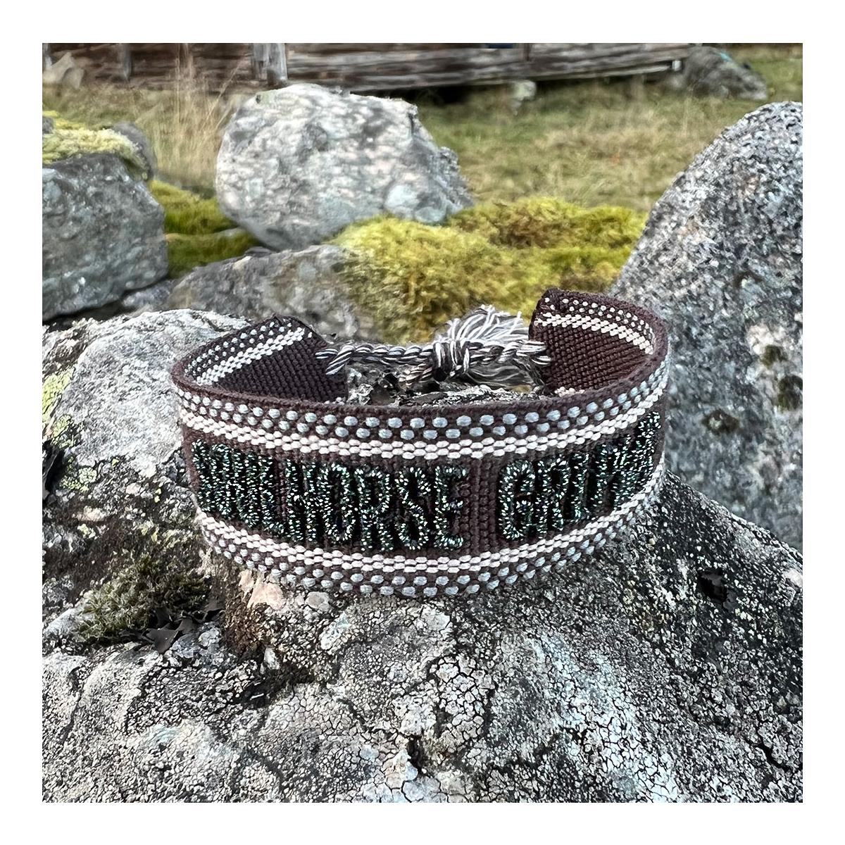 Stoffarmband