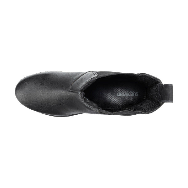 Stiefelette Nova Jodhpur Vegan schwarz