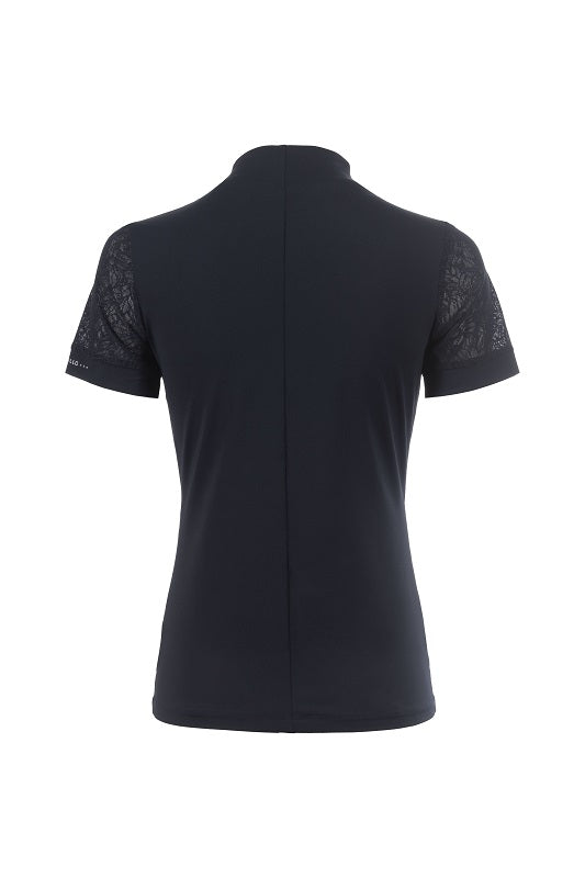 T-Shirt Damen Cavallace mit Half-Zip F/S 24