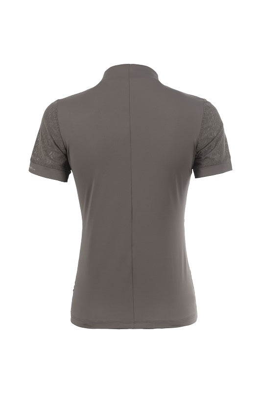 T-Shirt Damen Cavallace mit Half-Zip F/S 24