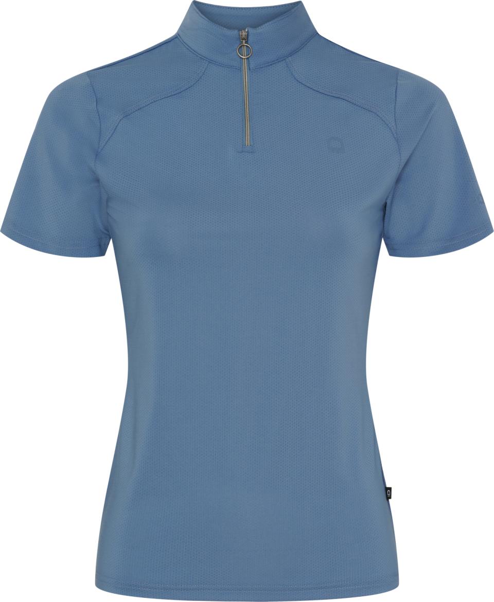 T-Shirt Damen Hasty mit Half Zip F/S 25