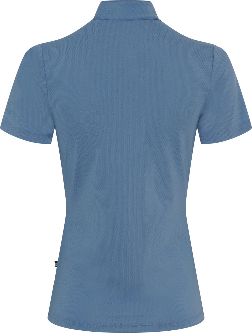 T-Shirt Damen Hasty mit Half Zip F/S 25