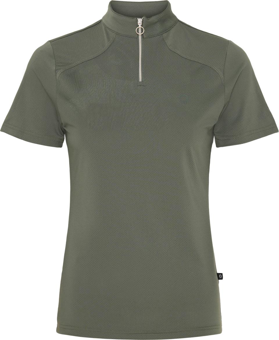 T-Shirt Hasty mit Half Zip F/S 24