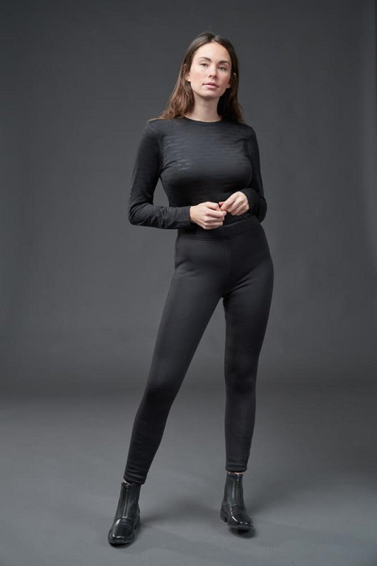 Vollbesatzreitleggings Panola mit Teddyfleece
