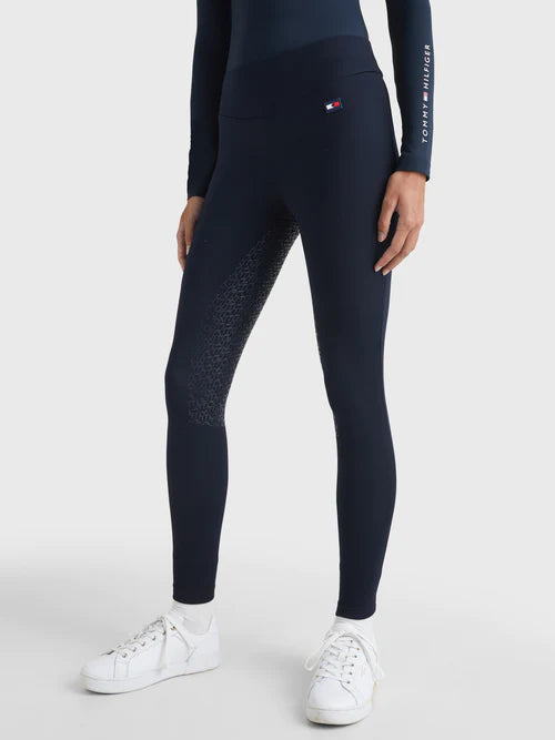 Vollbesatzreitleggings Damen Thermo