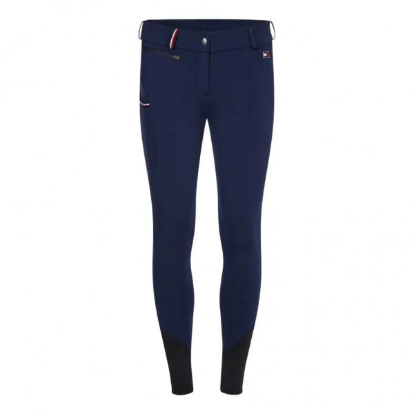 Kniebesatzreithose Damen Performance Softshell