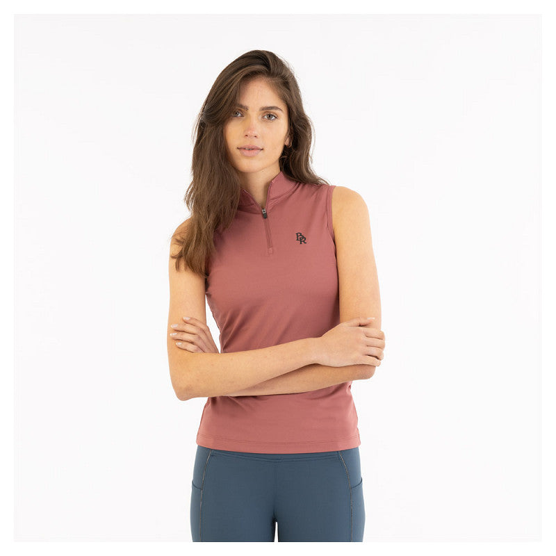 Top mit Half- Zip Damen F/S 25