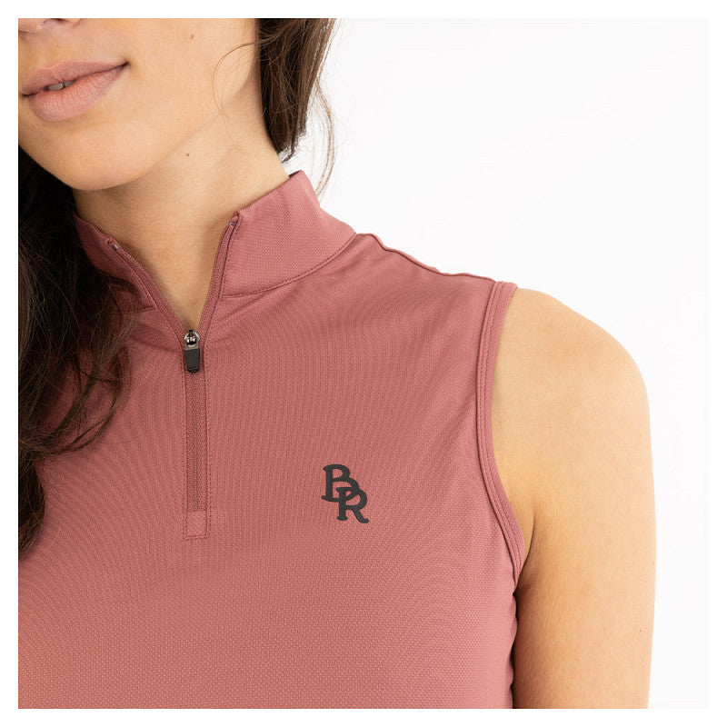 Top mit Half- Zip Damen F/S 25