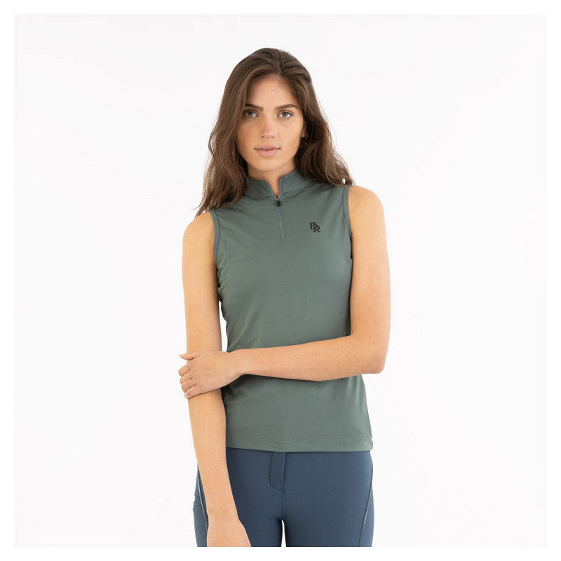 Top mit Half- Zip Damen F/S 25