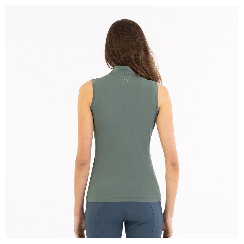 Top mit Half- Zip Damen F/S 25