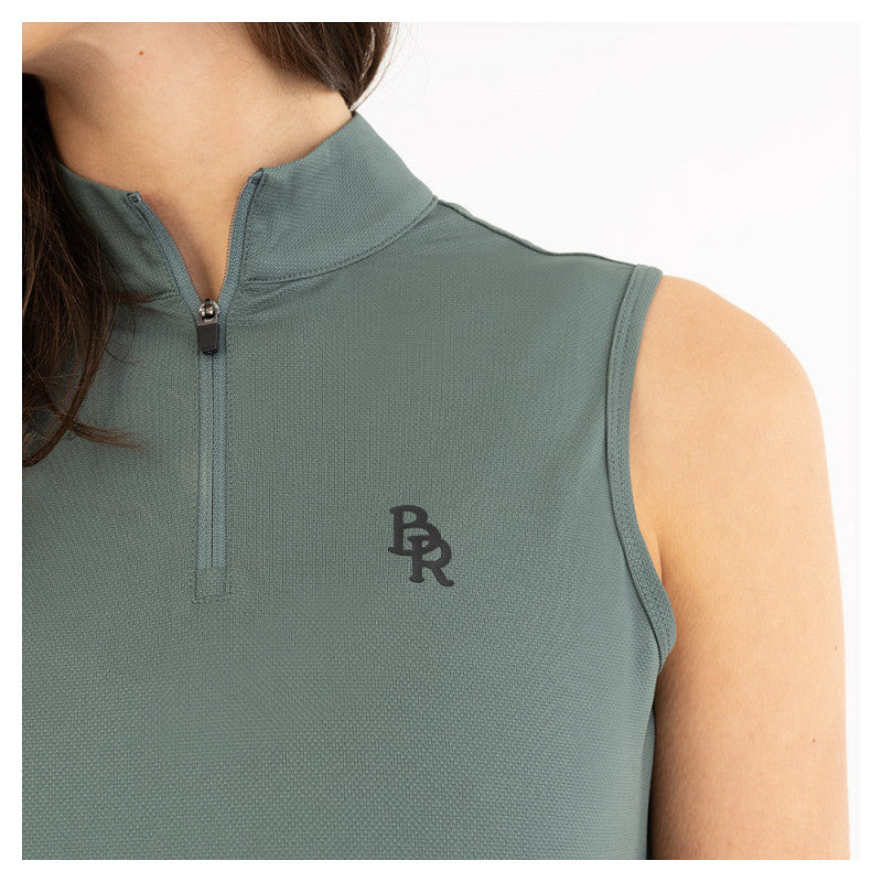 Top mit Half- Zip Damen F/S 25