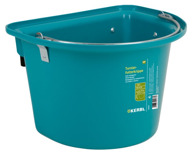 Turnier-Futterkrippe 12l