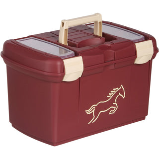 Putzbox mit Einsatz und Pinselhalter