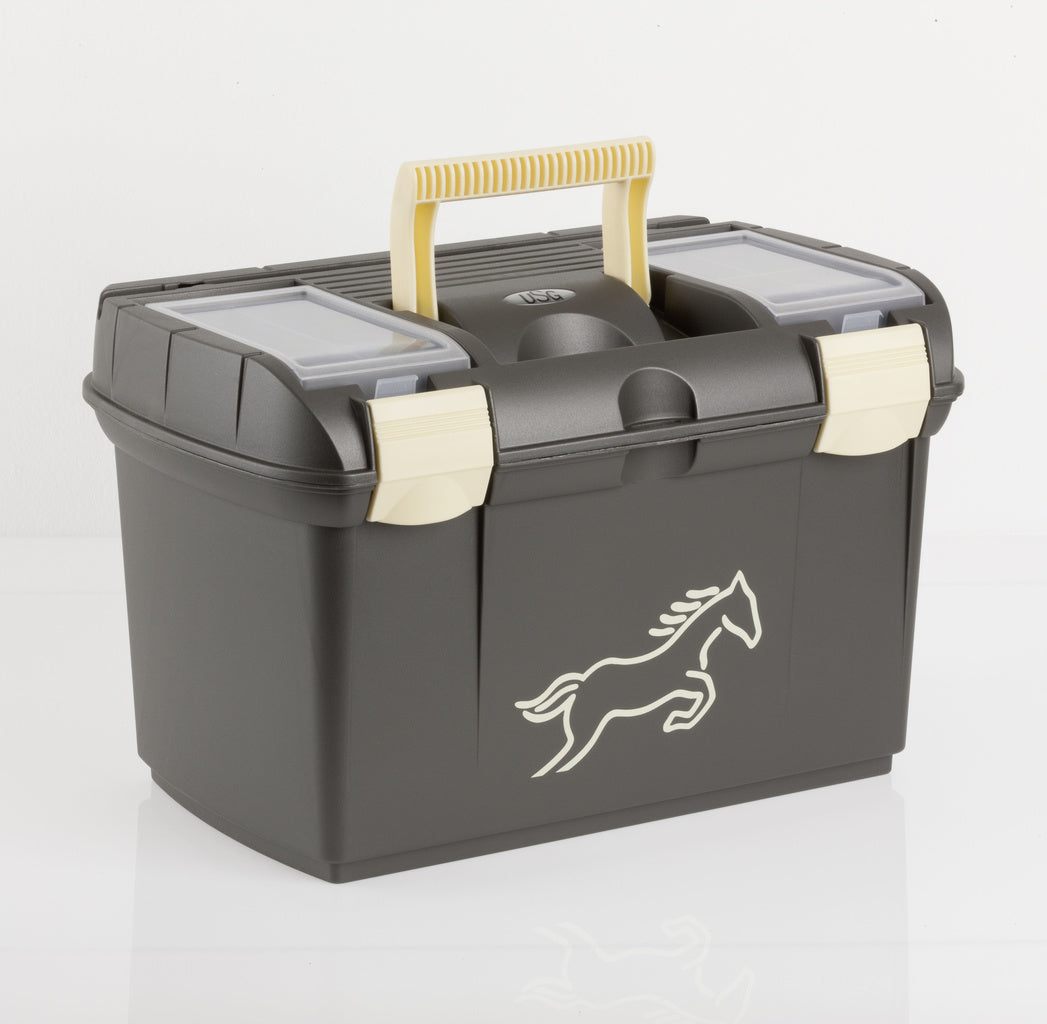 Putzbox mit Einsatz und Pinselhalter