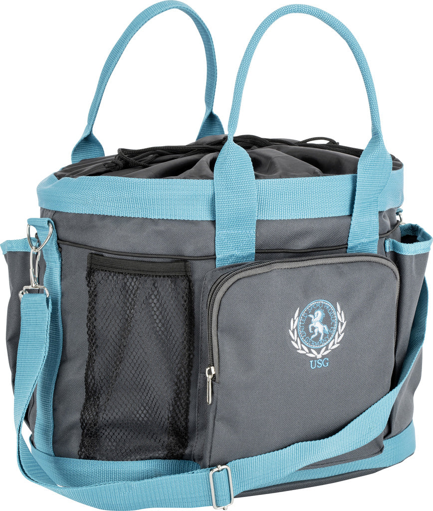 Putztasche groß mit Trageriemen
