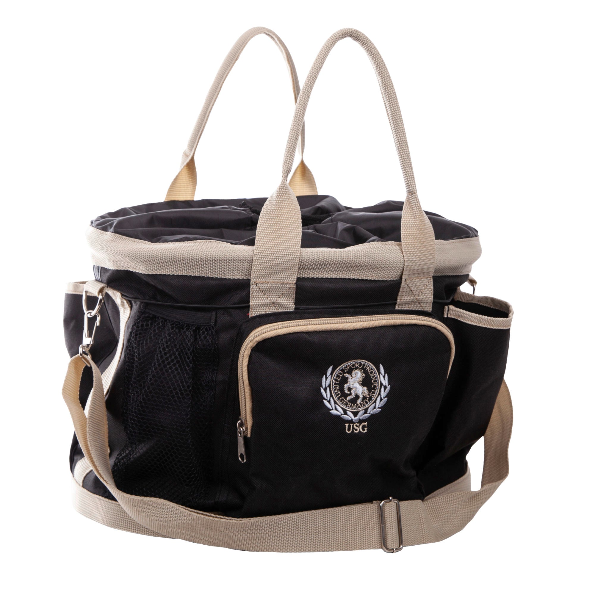 Putztasche groß mit Trageriemen