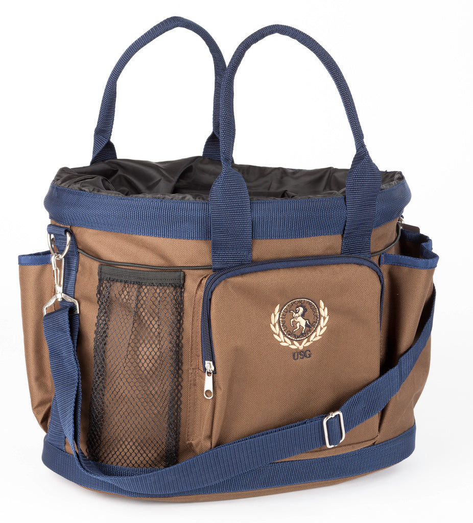 Putztasche groß mit Trageriemen