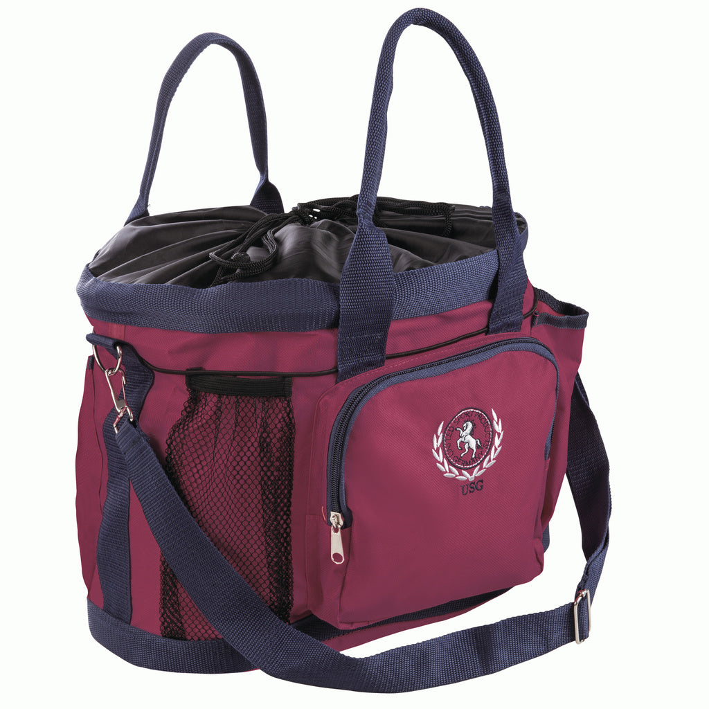 Putztasche groß mit Trageriemen