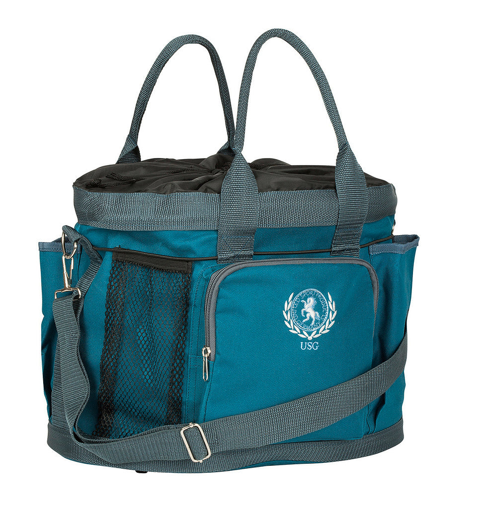 Putztasche groß mit Trageriemen