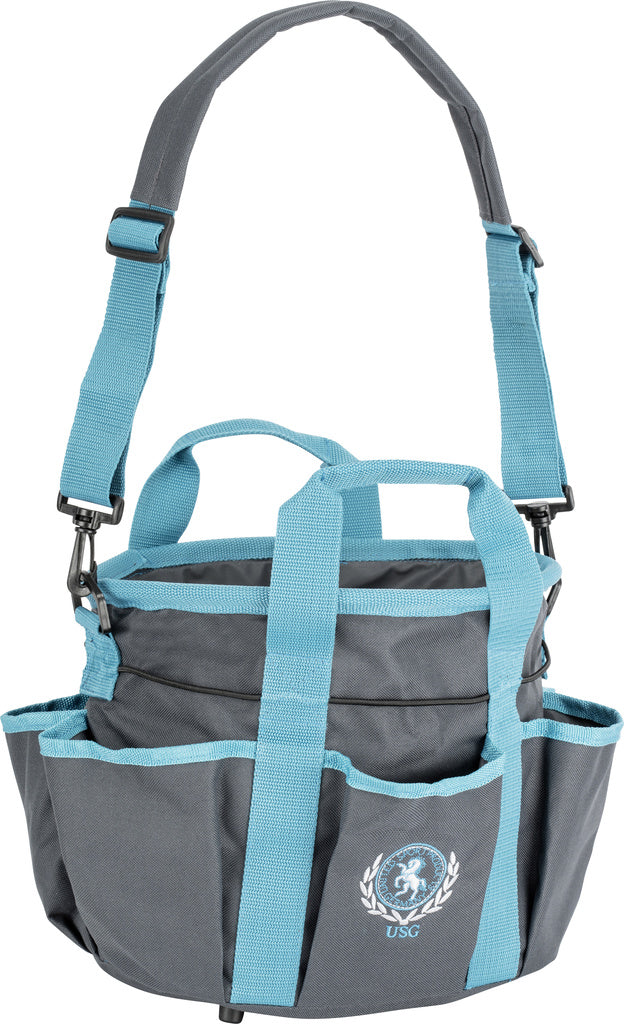 Putztasche klein mit Trageriemen gepolstert