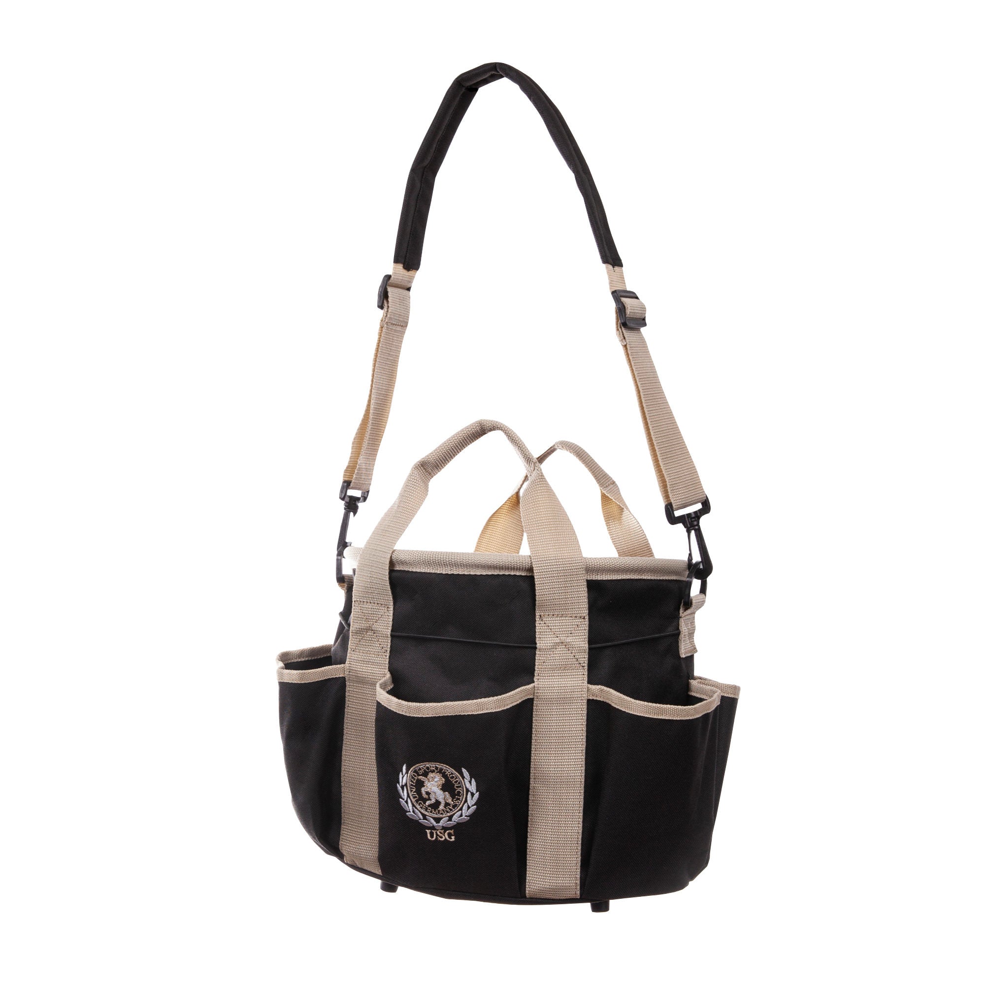 Putztasche klein mit Trageriemen gepolstert