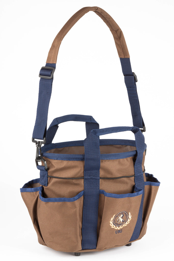 Putztasche klein mit Trageriemen gepolstert