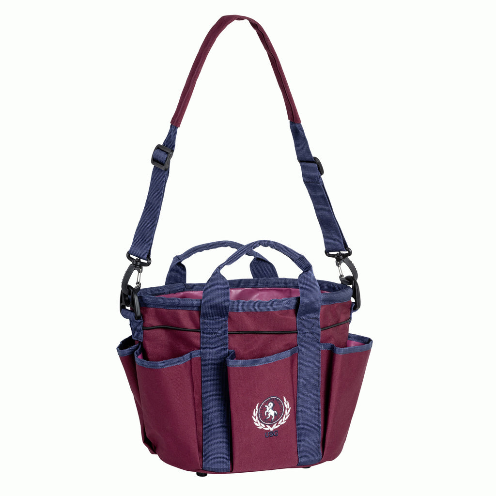 Putztasche klein mit Trageriemen gepolstert