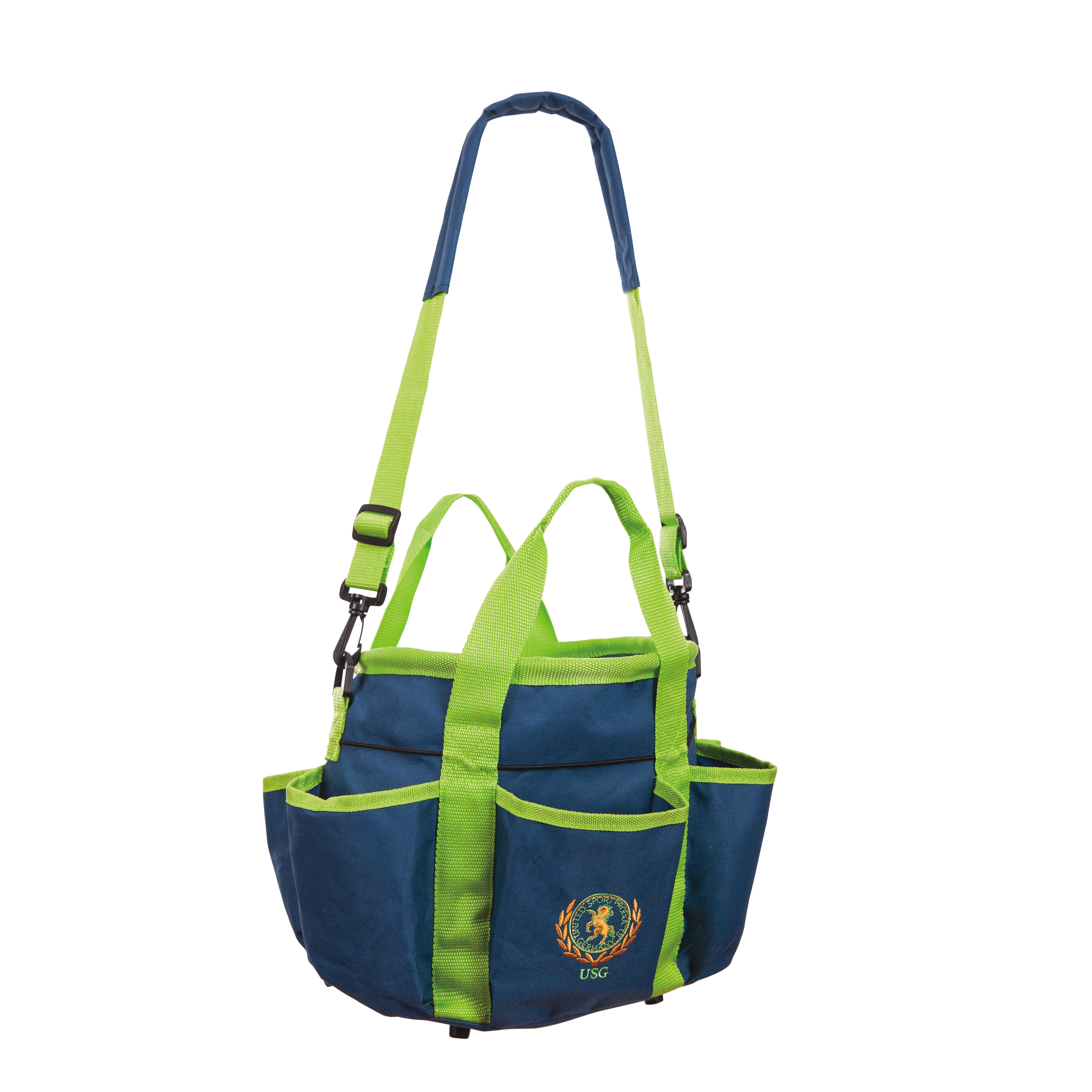Putztasche klein mit Trageriemen gepolstert