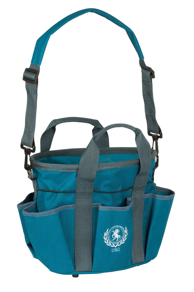 Putztasche klein mit Trageriemen gepolstert