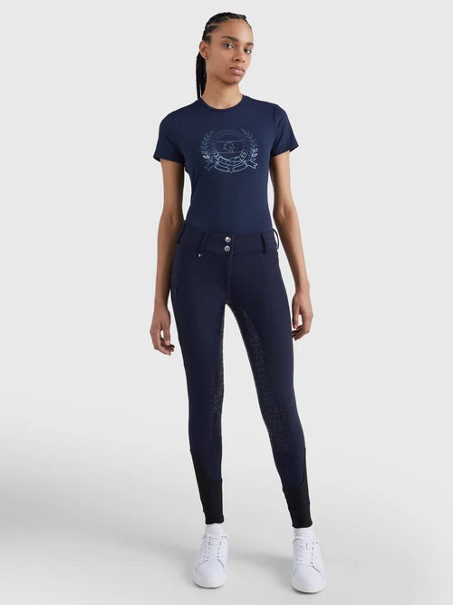 Vollbesatzreithose Damen Pro