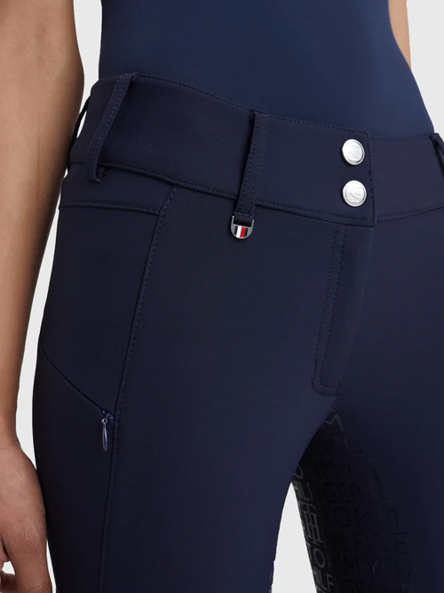 Vollbesatzreithose Damen Pro