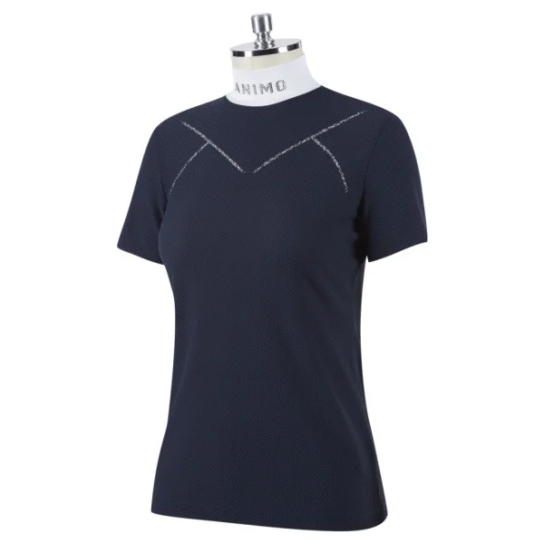 Turniershirt Damen Darth mit Stehkragen F/S 23